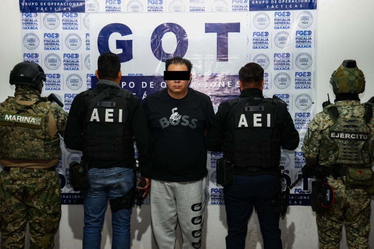 Detienen en el Valle a El Kilo, jefe de plaza del CJNG en Playa Vicente, Veracruz, y Tuxtepec, #Oaxaca