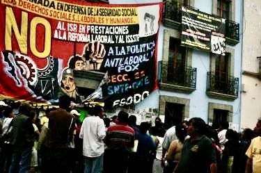 Maestros de Sección 22 de CNTE se manifestarán este sábado en Guelatao ante la visita de Sheinbaum