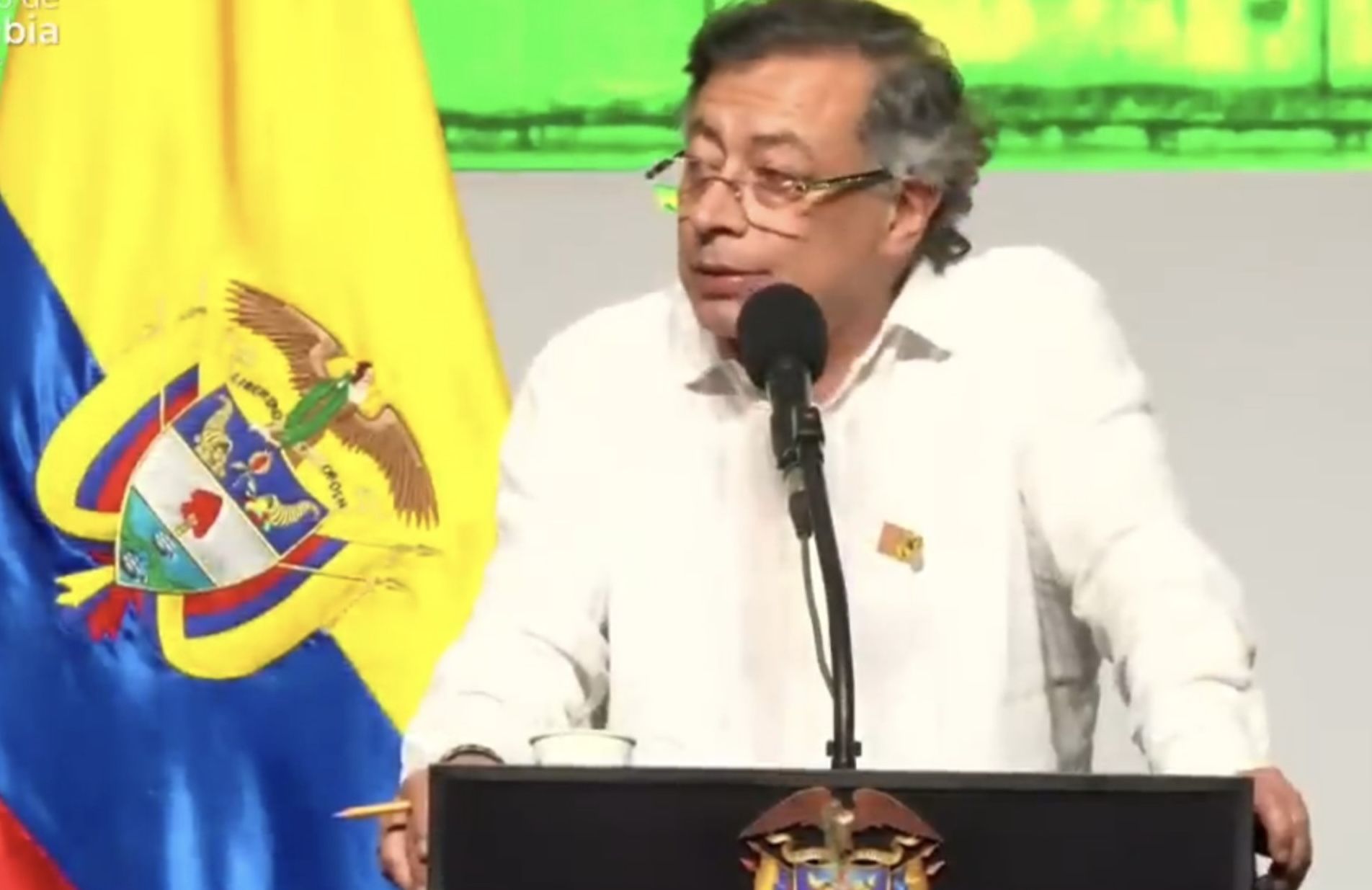 DEA designa al presidente colombiano Gustavo Petro como objetivo prioritario en pesquisa por narcotráfico, según AP