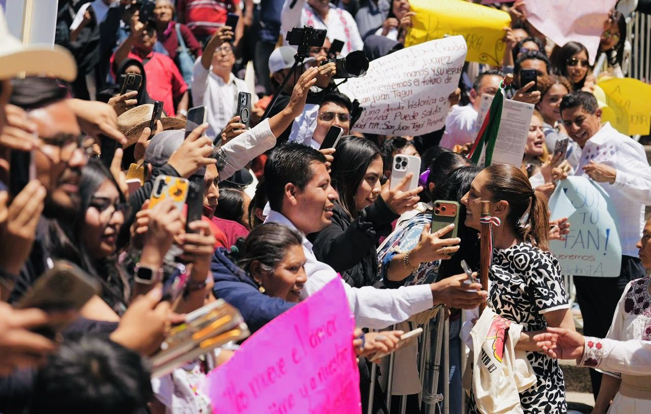 Silencio en la cuna de Juárez: el magisterio que no fue visto ni fue escuchado por Claudia Sheinbaum
