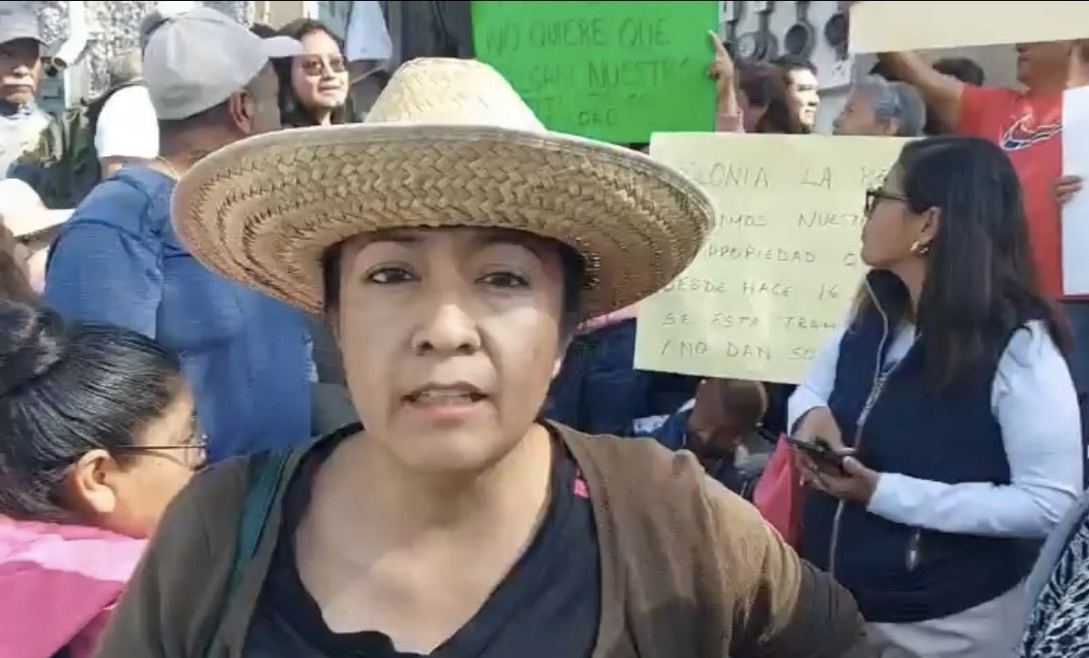 Afectados colonos de La República protestan hoy en RAN Oaxaca por pérdida de 400 expedientes agrarios