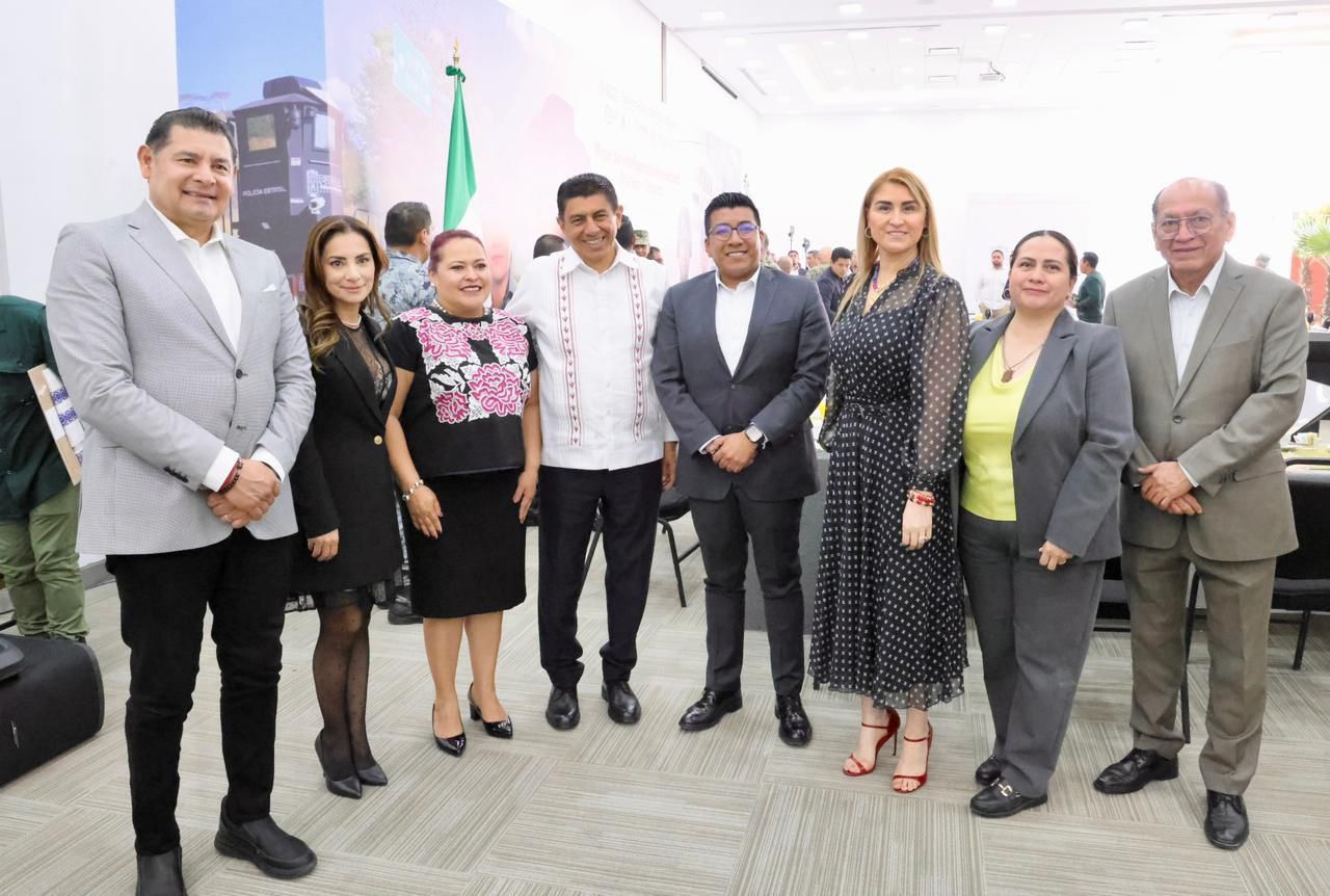Gobernadores de Oaxaca y Puebla refuerzan la seguridad limítrofe con inteligencia compartida para tranquilidad de pobladores