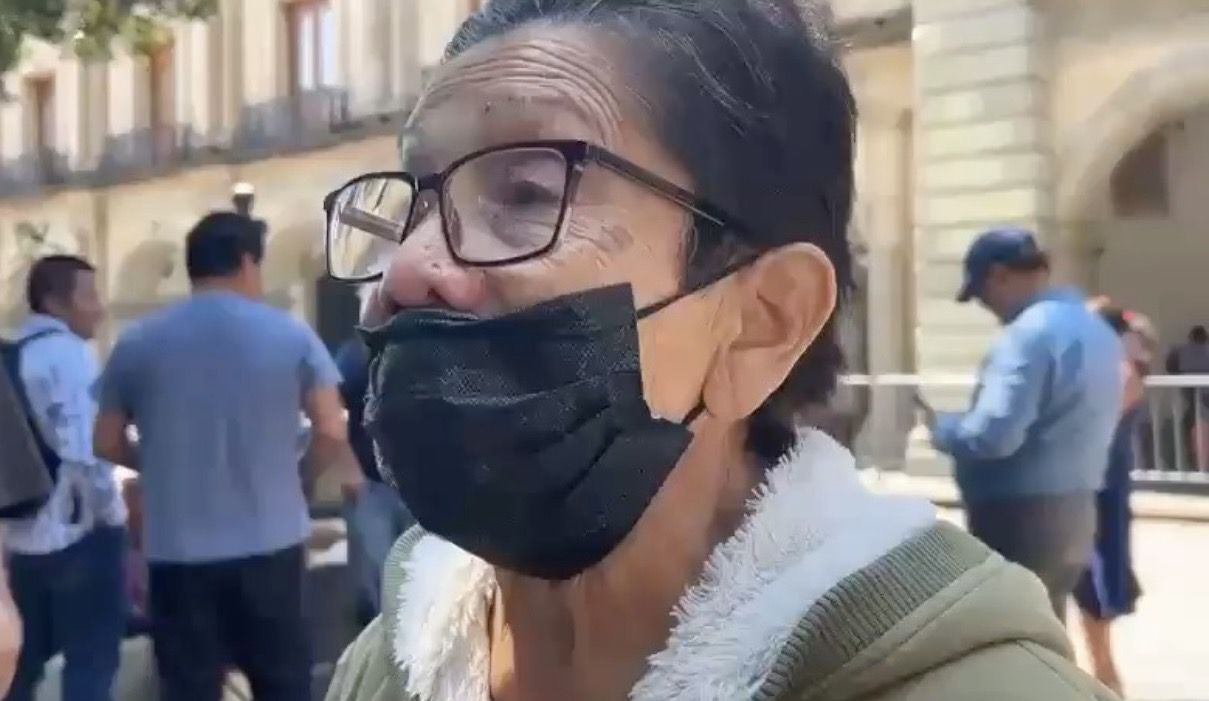 María del Carmen Cruz López denuncia despojo violento de su vivienda en el centro de #Oaxaca de Juárez