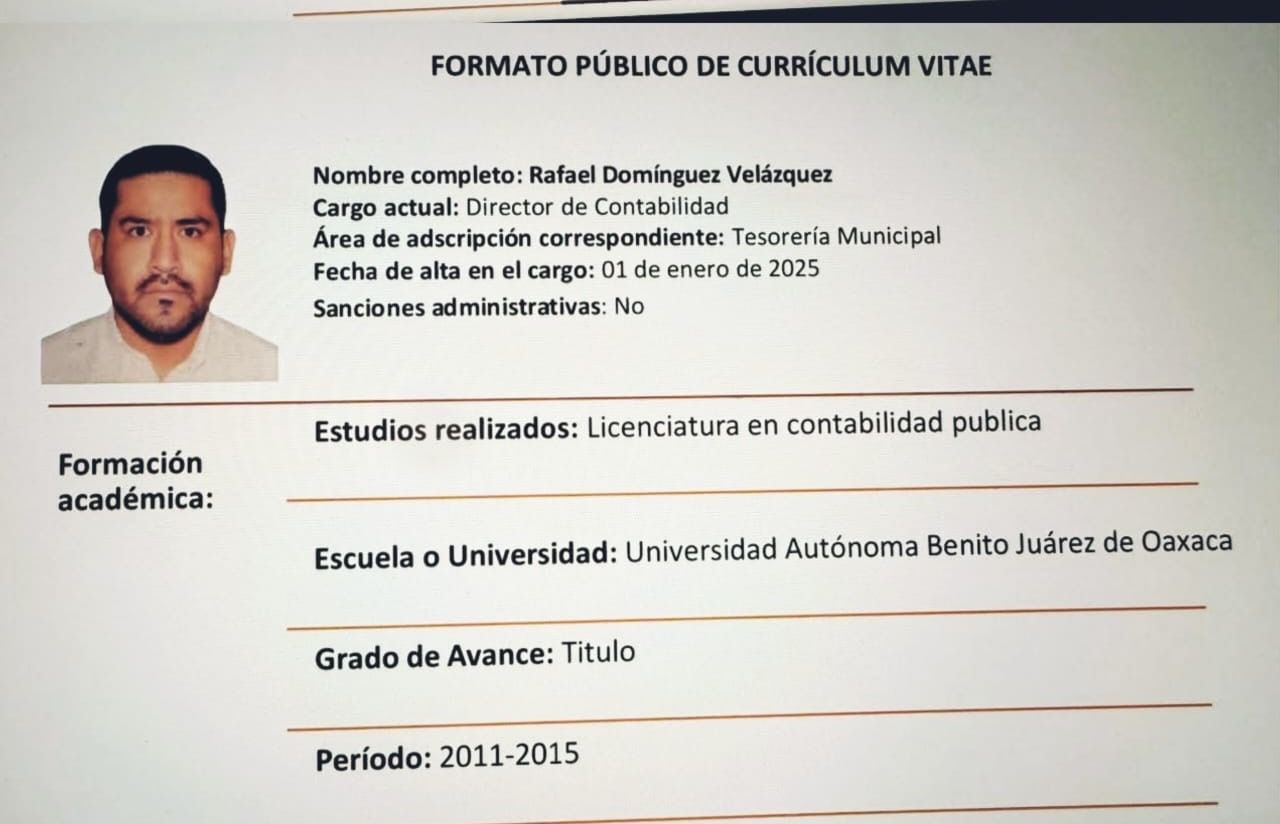 Presunto intento de agresión sexual en Palacio Municipal de Oaxaca de Juárez; acusan a Chagoya de inacción