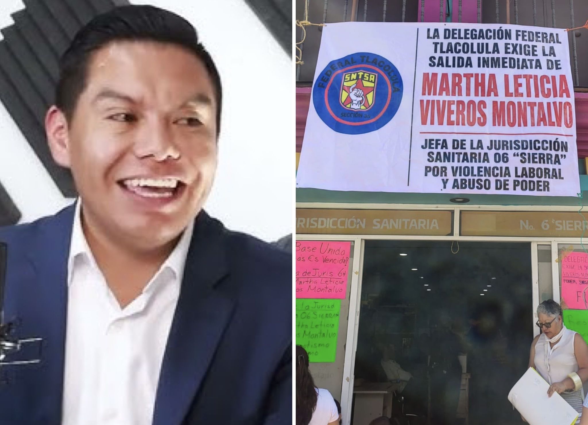 Otra de Benjamín Viveros: impone a su hermana en Jurisdicción Sanitaria, sin experiencia ni trayectoria; la rechazan