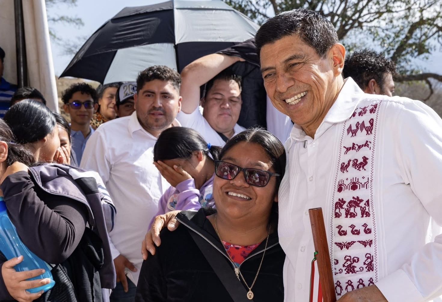 Salomón Jara inaugura diversas obras de infraestructura deportiva y sanitaria en los Valles Centrales de Oaxaca