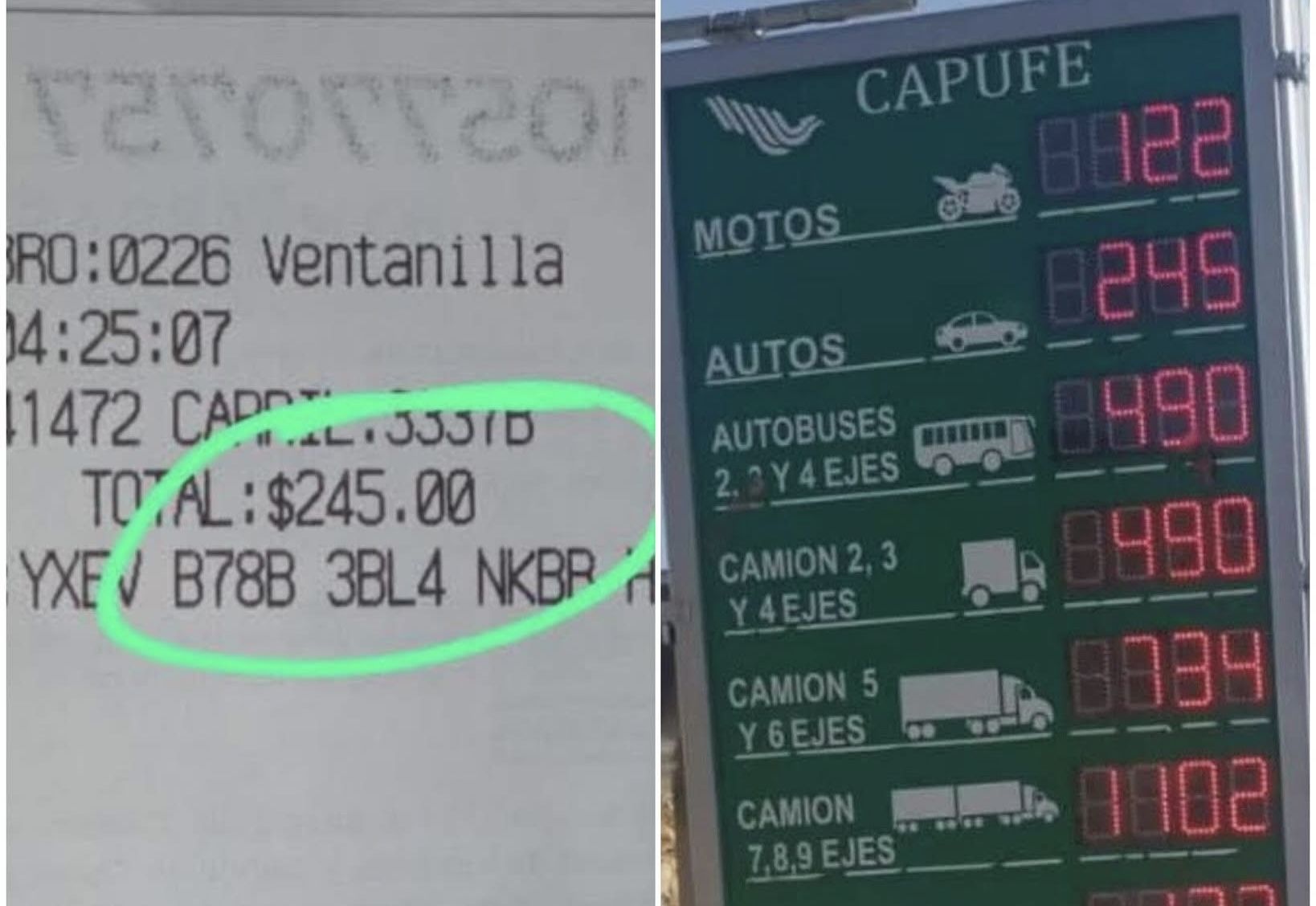 Oaxaca: otro golpe a comunidades; sube peaje a 245 pesos en autopista Barranca Larga-Ventanilla Oaxaca: otro golpe a comunidades; sube peaje a 245 pesos en autopista Barranca Larga-Ventanilla