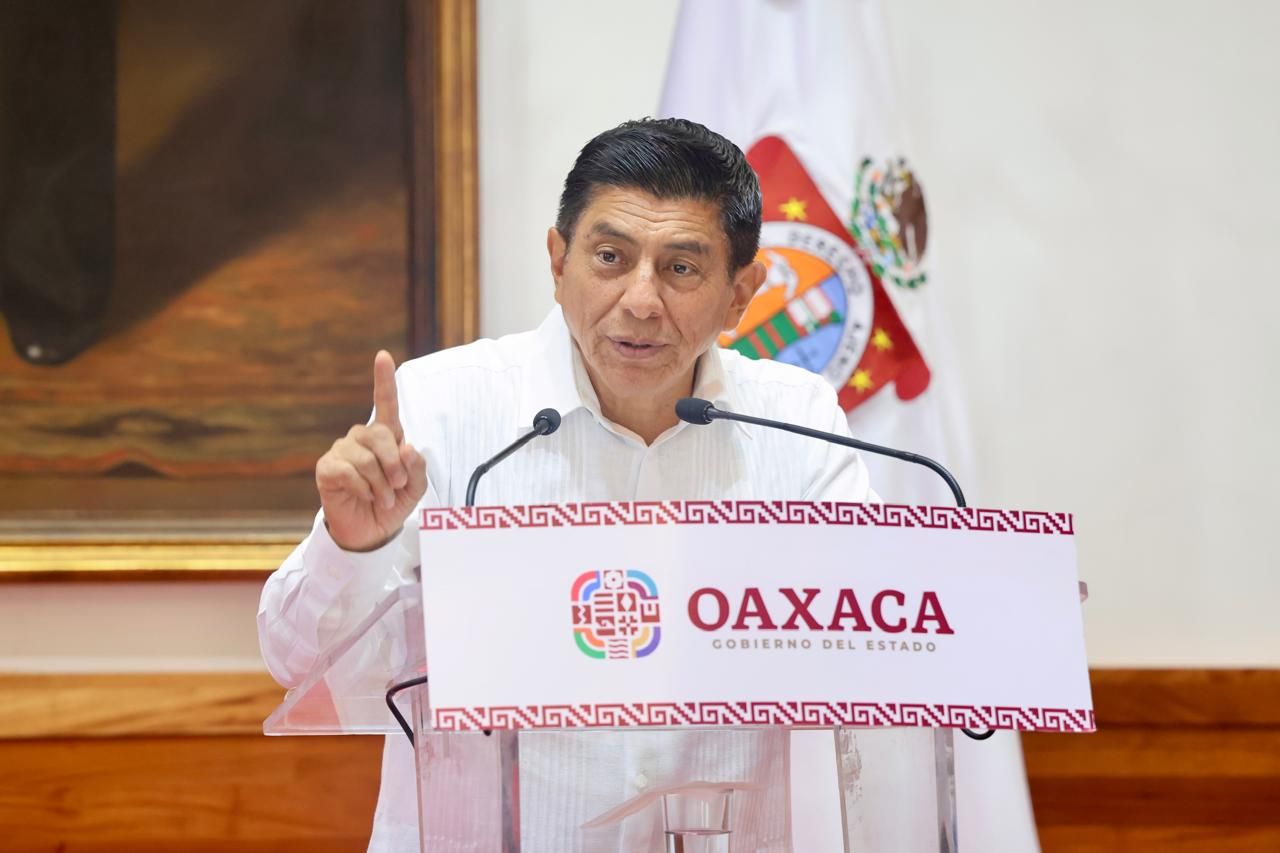 Salomón Jara niega injerencia de su gobierno en elección de rector y defiende autonomía de la UABJO