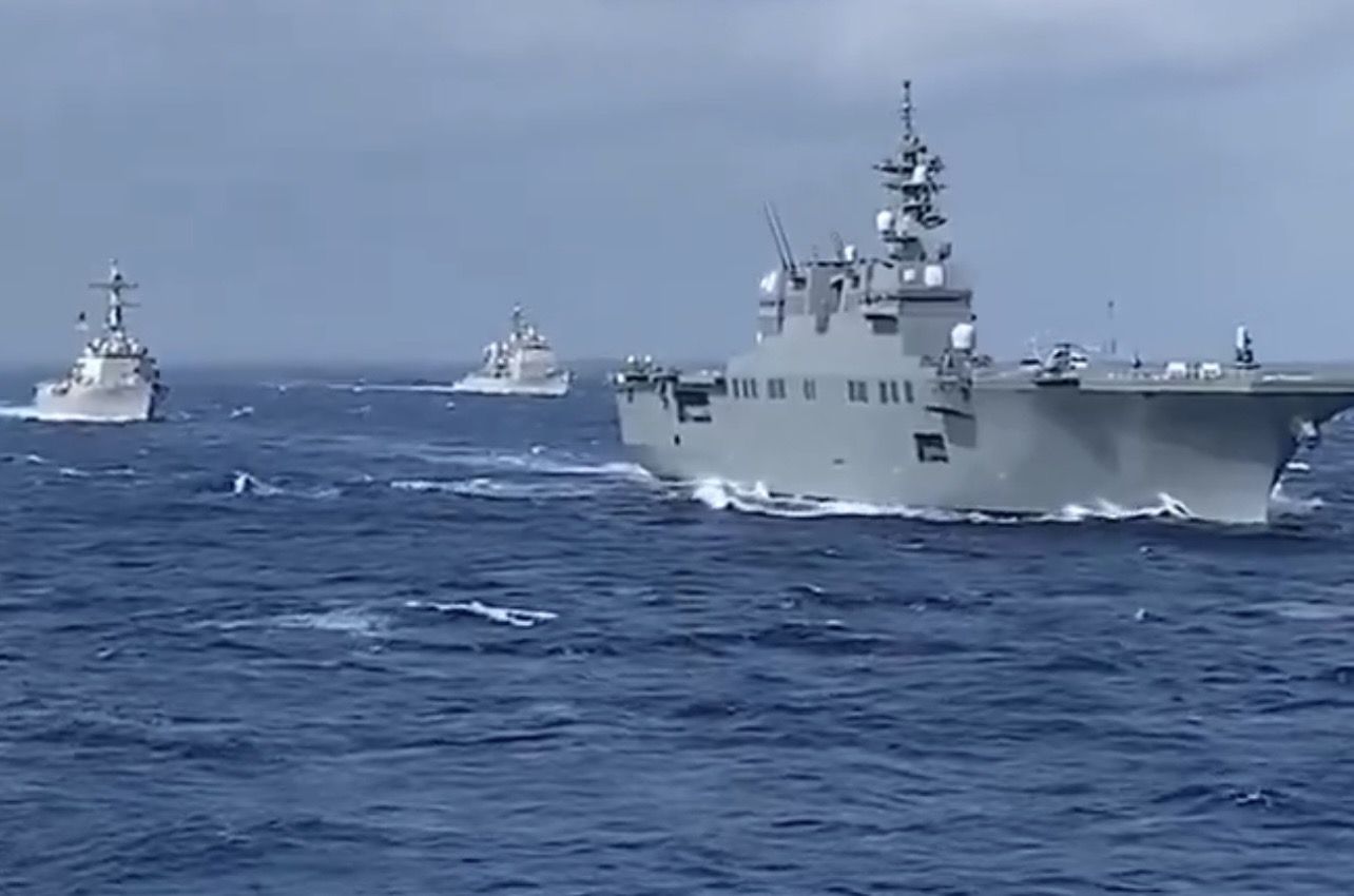 Tres barcos petroleros cruzan el estrecho de Ormuz pese al bloqueo naval de EE.UU.