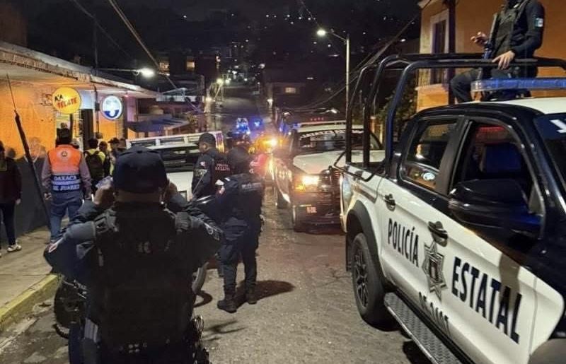 Matan a comerciante en plena calle, en Matadamas Etla, #Oaxaca: el presunto autor logró escapar; lo buscan
