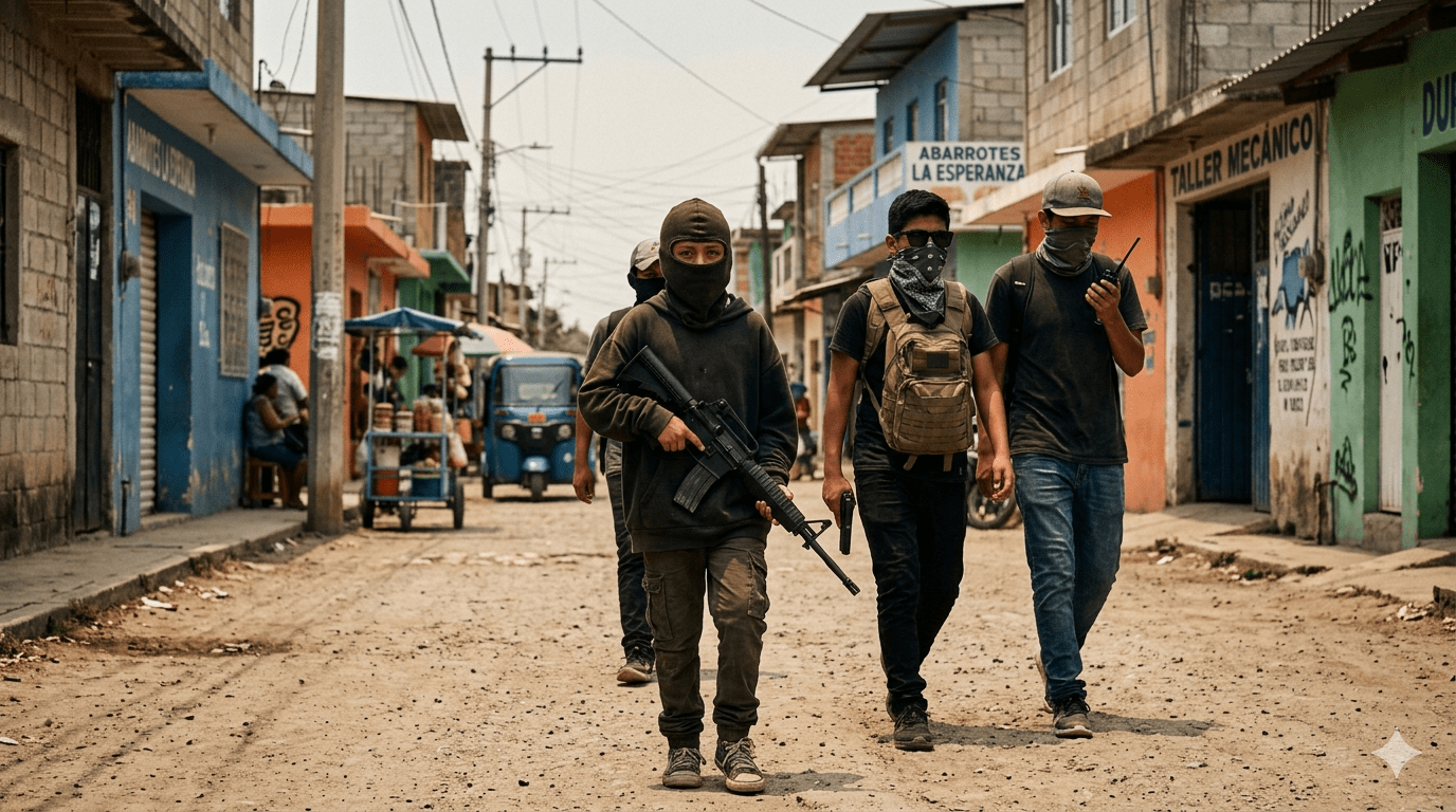 Recluta crimen organizado a menores de hasta 13 años para ejecutar y extorsionar, confirma Fiscalía de Oaxaca