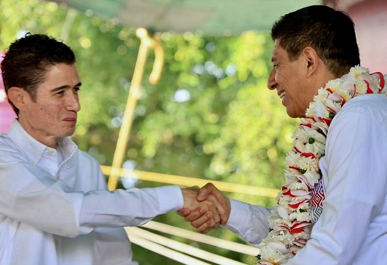 El gobernador Jara inaugura obras de infraestructura estratégica para fortalecer la conectividad en la Cuenca del Papaloapan