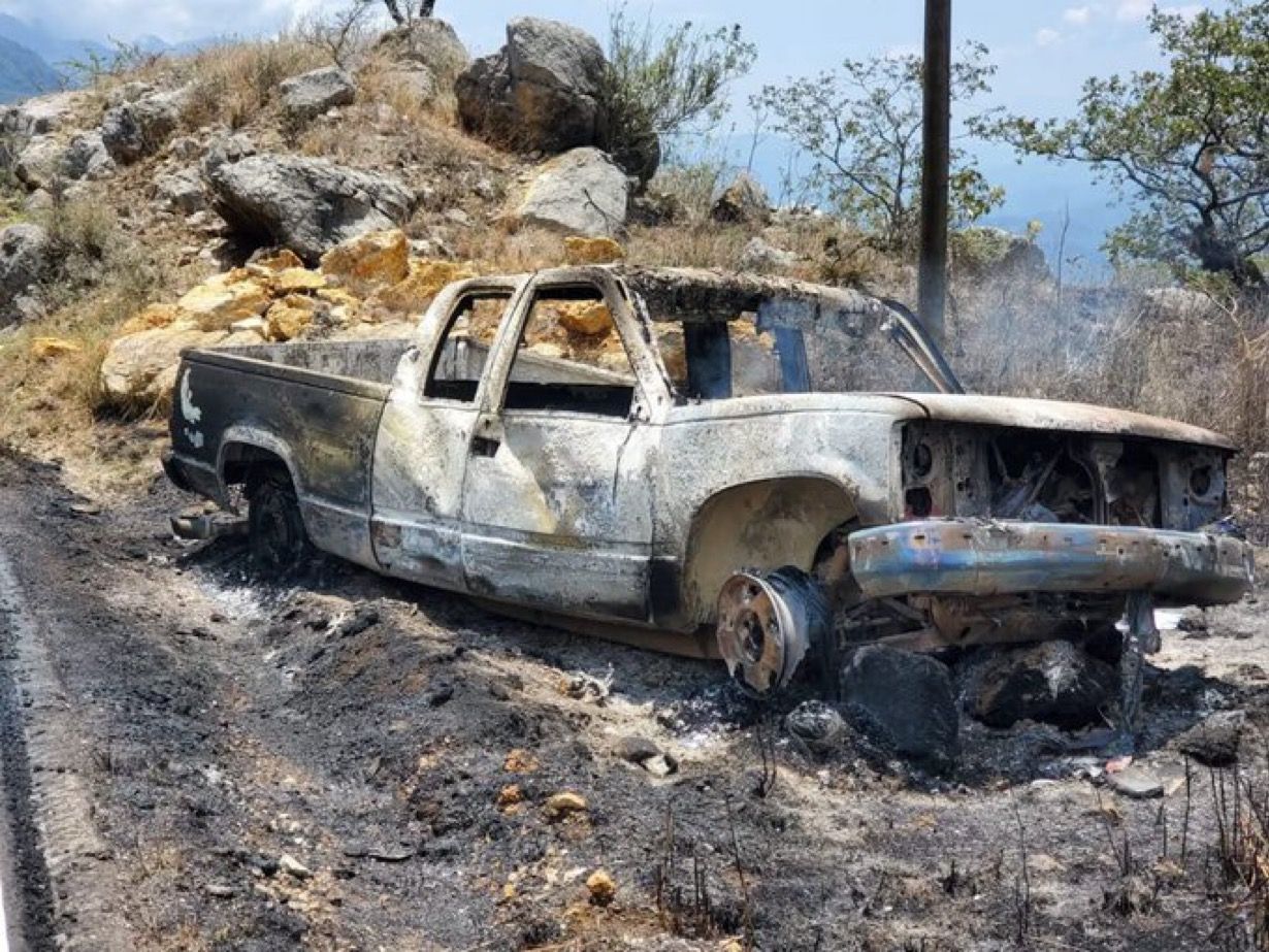 Dos militantes del MULTI fueron baleados y quemados en Yosoyuxi Copala, en la Mixteca de #Oaxaca