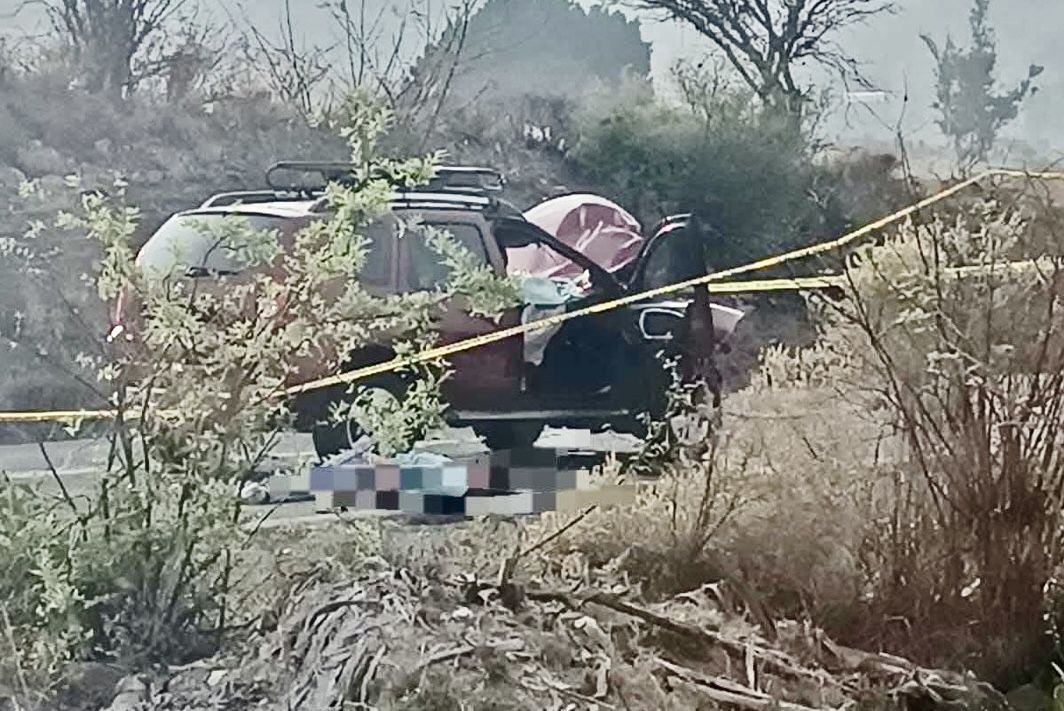 Muere motociclista tras ser impactado por camioneta en la carretera 190 #Oaxaca-Istmo, a la altura de Matatlán