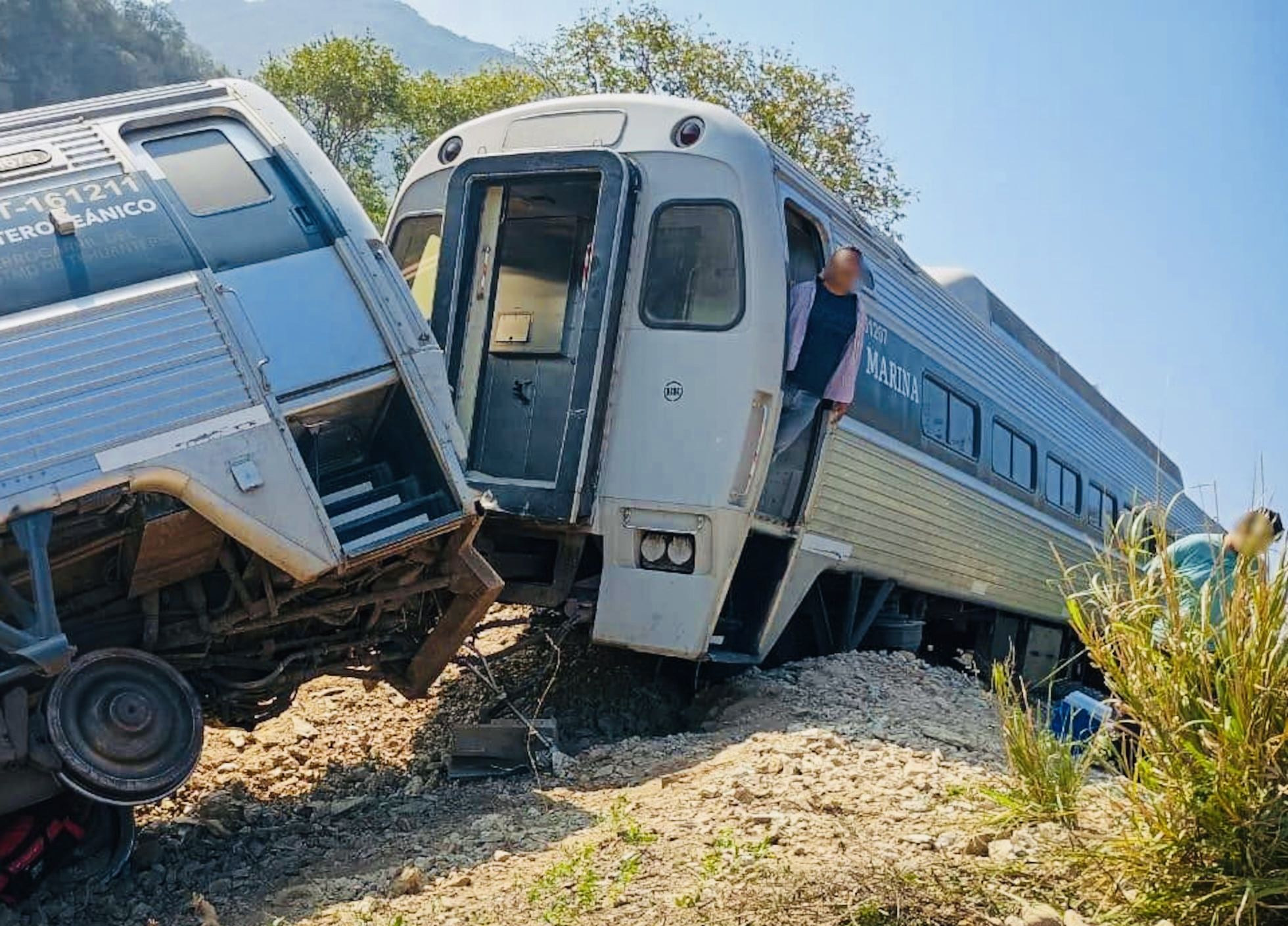 Libera jueza a operadores del Tren Interoceánico tras alcanzar acuerdos reparatorios con víctimas por descarrilamiento en #Oaxaca