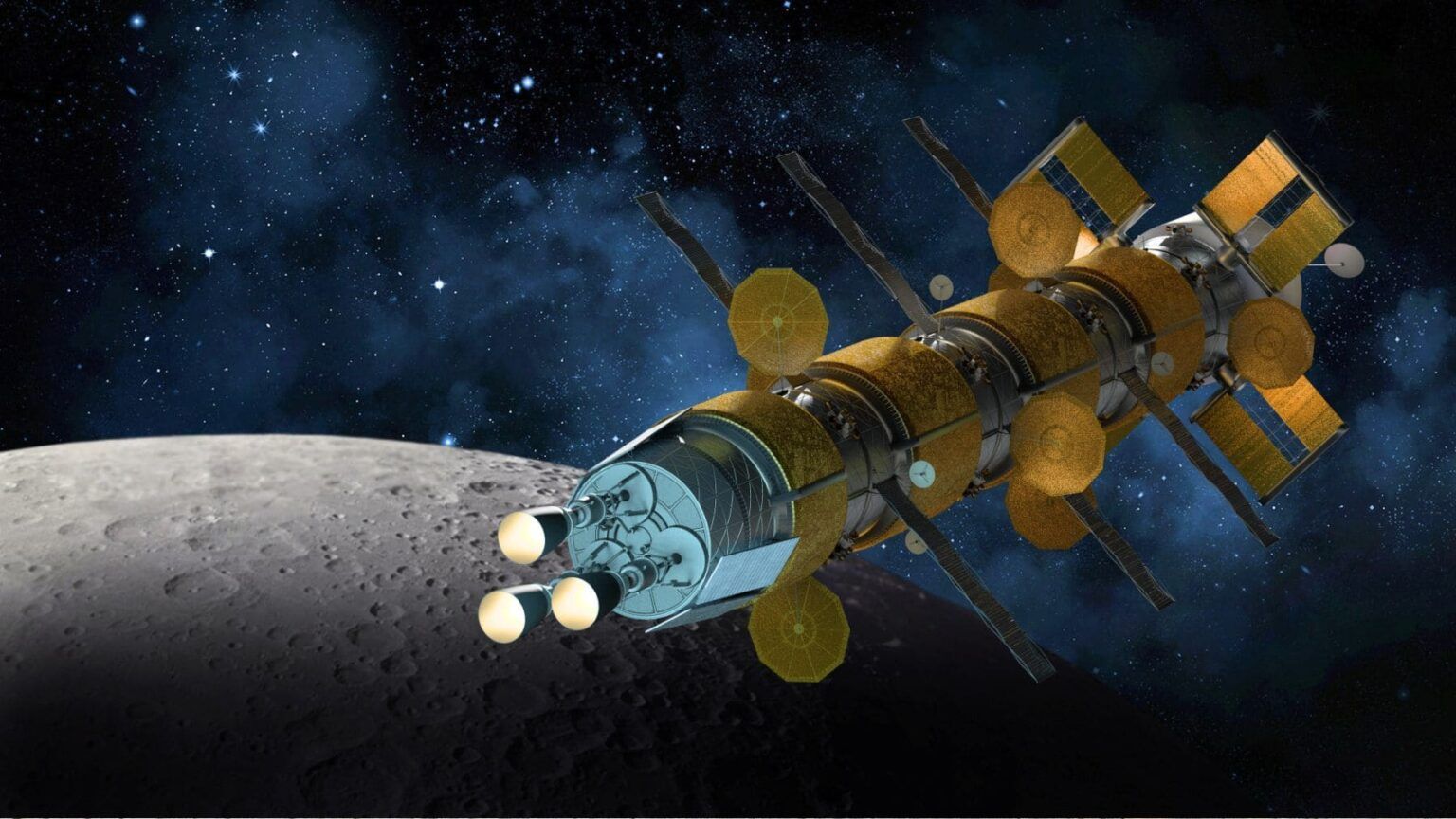 NASA planea lanzar SR-1 Freedom a Marte en 2028 usando reactor nuclear para propulsión eléctrica espacial.