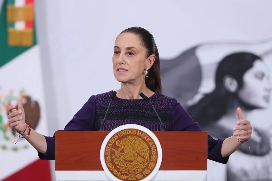 Sheinbaum intenta calmar tensión con EU por agentes de la CIA