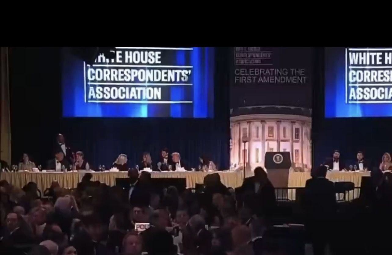 ¡Atentado en la Cena de Corresponsales en Washington! Trump y Melania evacuados tras tiroteo