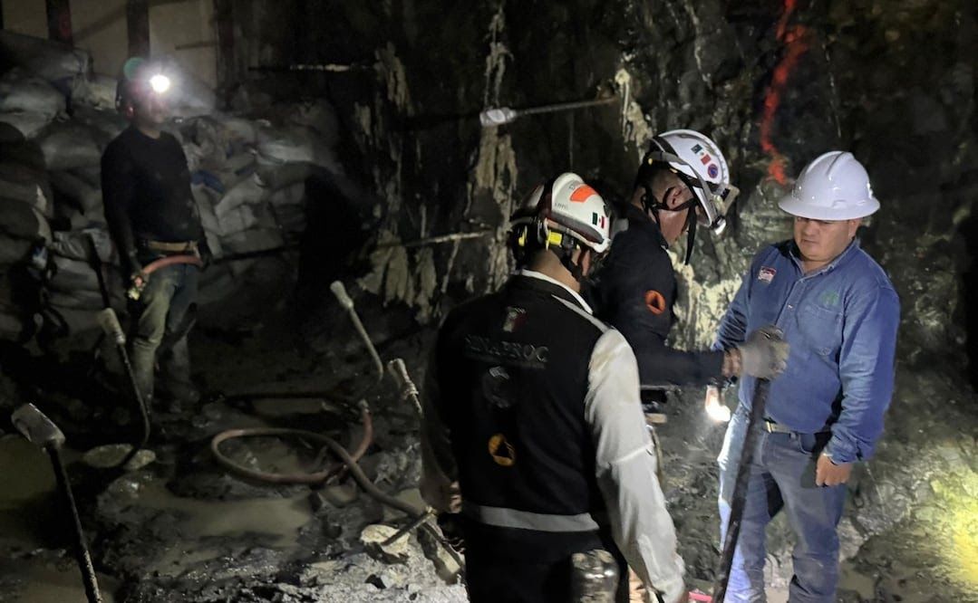 Localizan sin vida al último minero tras treinta y tres días de búsqueda en Santa Fe, Sinaloa