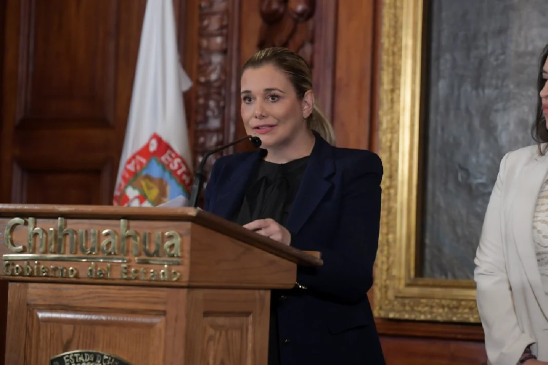 Maru Campos declina la invitación para comparecer ante el Senado por presencia de CIA en Chihuahua