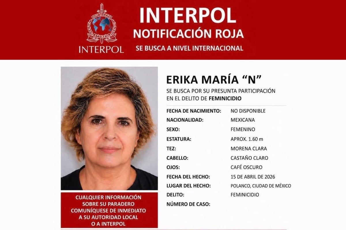 Detienen en Venezuela a Erika María por feminicidio de su nuera Carolina Flores ocurrido en Polanco