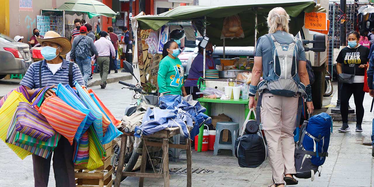 Oaxaca crece en estadísticas del INEGI pero pierde empleos, cierra empresas y profundiza su pobreza
