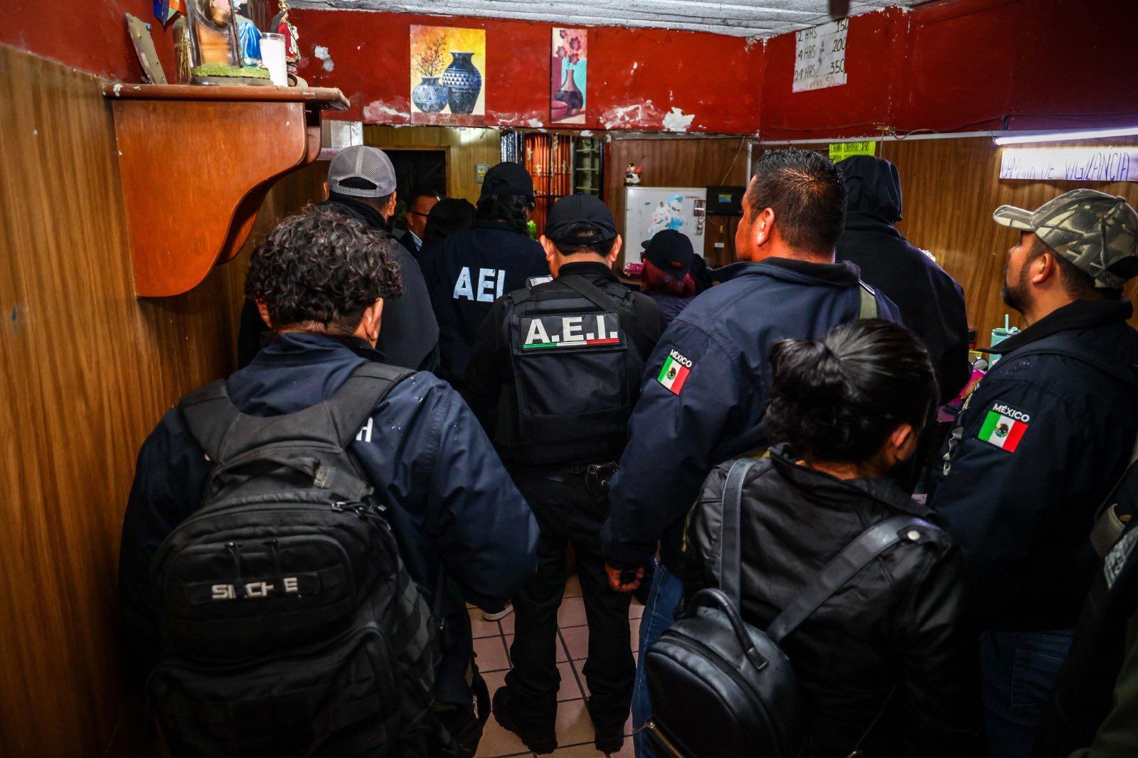 La Fiscalía catea Hotel Madero en #Oaxaca tras denuncia anónima por trata sin hallazgos ni detenidos