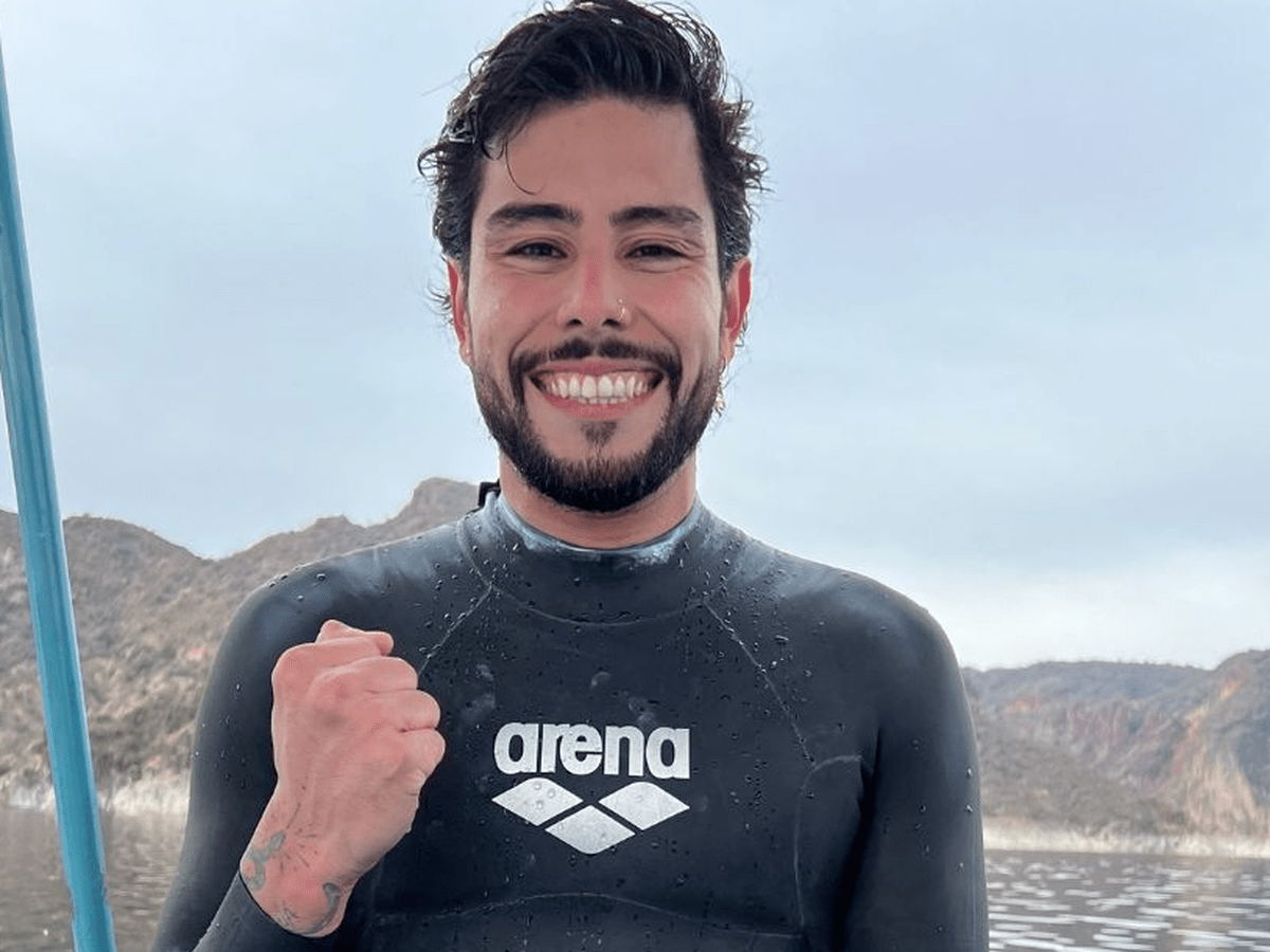 David Olvera conquista el Caribe y establece nuevo récord mundial de ultradistancia