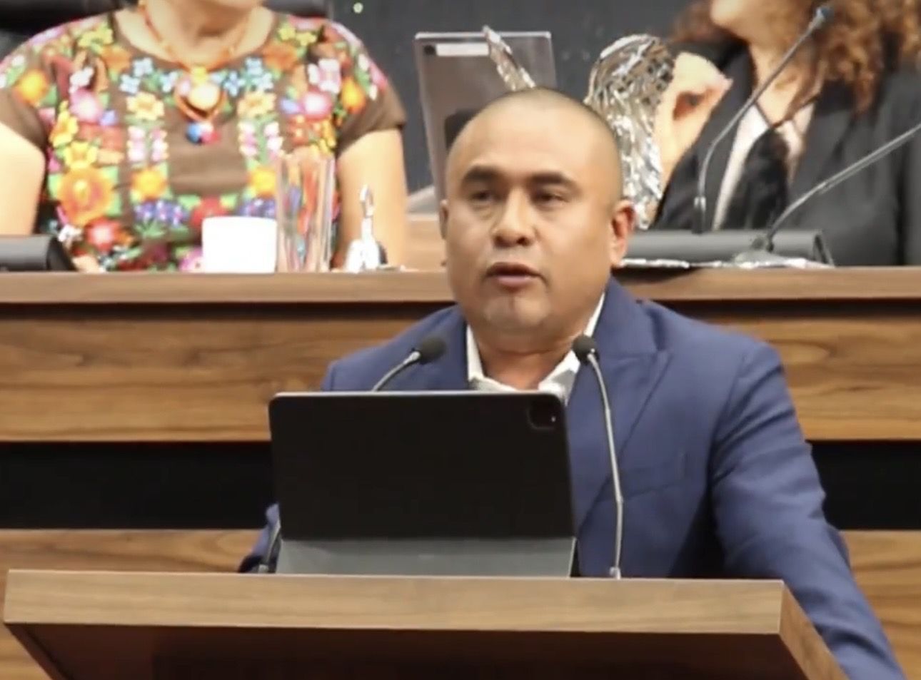 Por gasto excesivo y opaco, diputados oaxaqueños disfrutan de curul que costó 1 millón de pesos: Dante Montaño