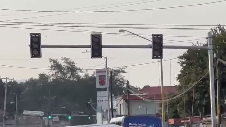 Prioriza Raymundo Chagoya pago de espectáculos sobre la seguridad vial: olvida mantenimiento a red de semáforos de Oaxaca capital