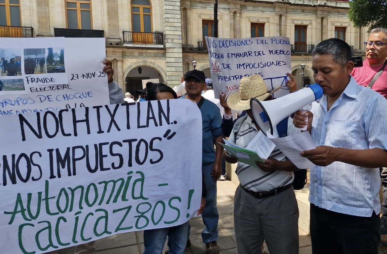 Oaxaca: indígenas de Apazco, Nochixtlán, exigen respeto a su autonomía tras fallo adverso de la Xalapa del TEPJF