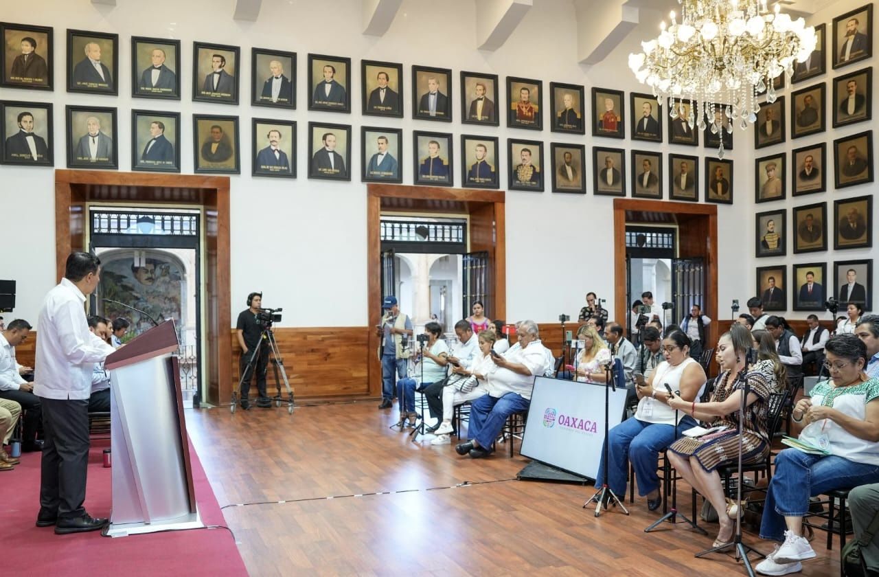 El gobierno de #Oaxaca acumula 536 servicios aéreos del Hangar Oficial en salud y Protección Civil