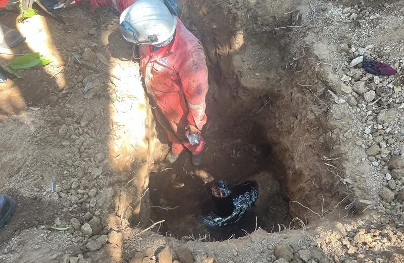 Descubren e inhabilitan dos tomas clandestinas de hidrocarburos en ductos de Pemex en #Oaxaca