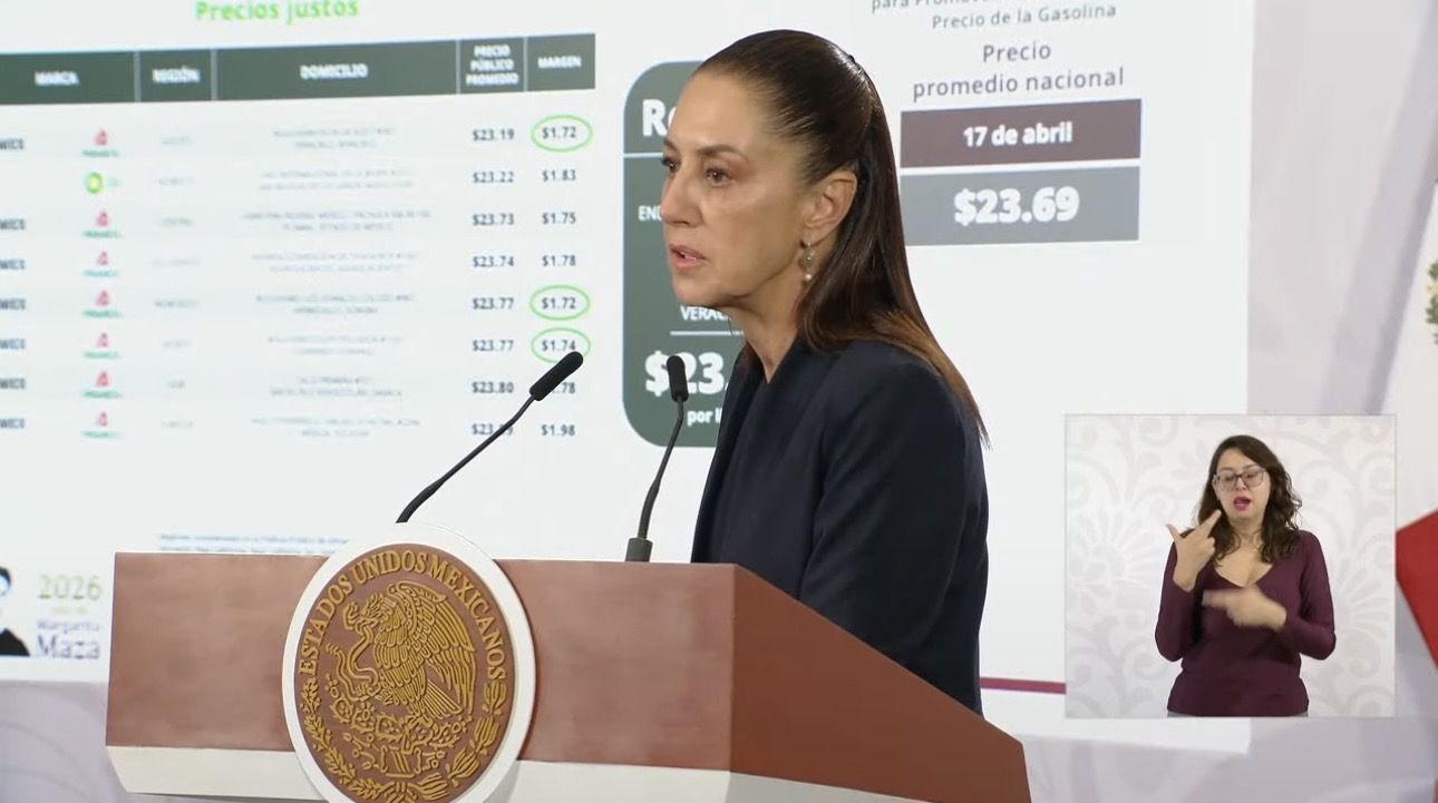 La aprobación de Claudia Sheinbaum cae al 47%, según el Morning Consult, aunque encuestadoras mexicanas le otorgan hasta 75%