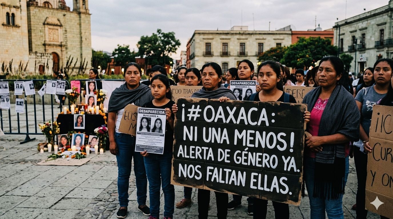 Oaxaca enfrenta grave crisis por desaparición de mujeres y menores ante la falta de presupuestos para prevención