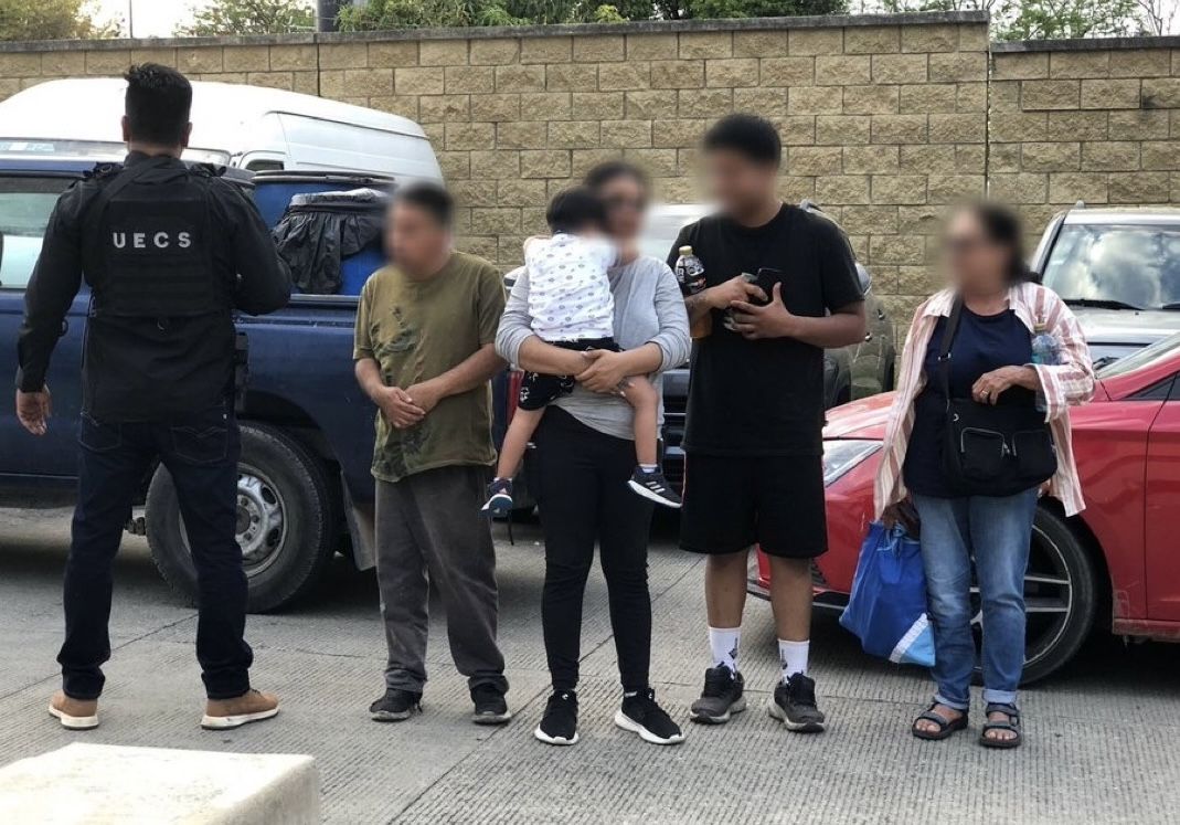 Oaxaca: corporaciones de seguridad rescatan a familia de Tlacolula de un secuestro virtual; frustran extorsión