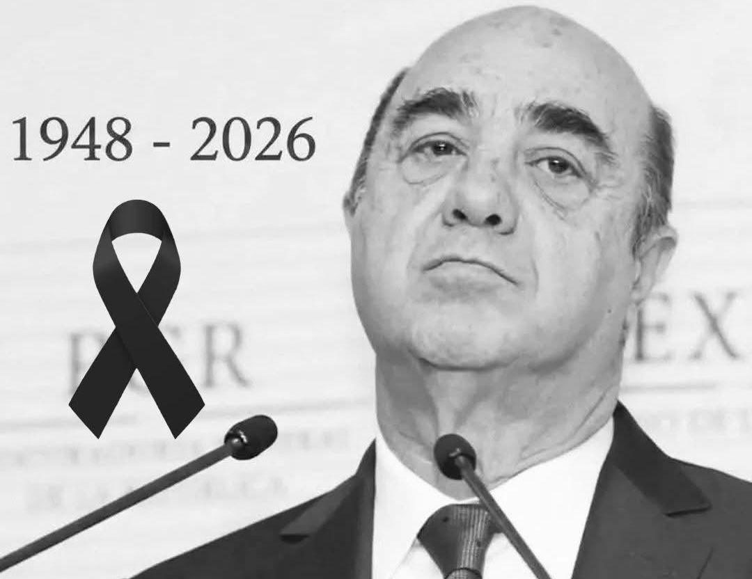 Fallece Jesús Murillo Karam, extitular de la PGR y exgobernador hidalguense, tras hospitalización por derrame cerebral severo
