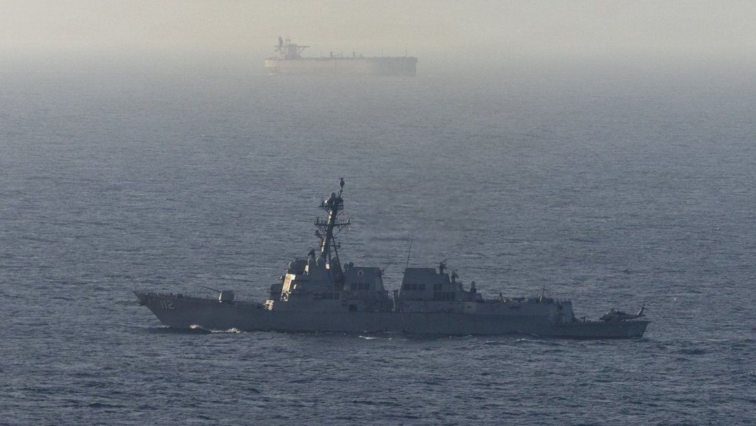EEUU intercepta tres petroleros iraníes en Asia mientras crece la tensión en Ormuz