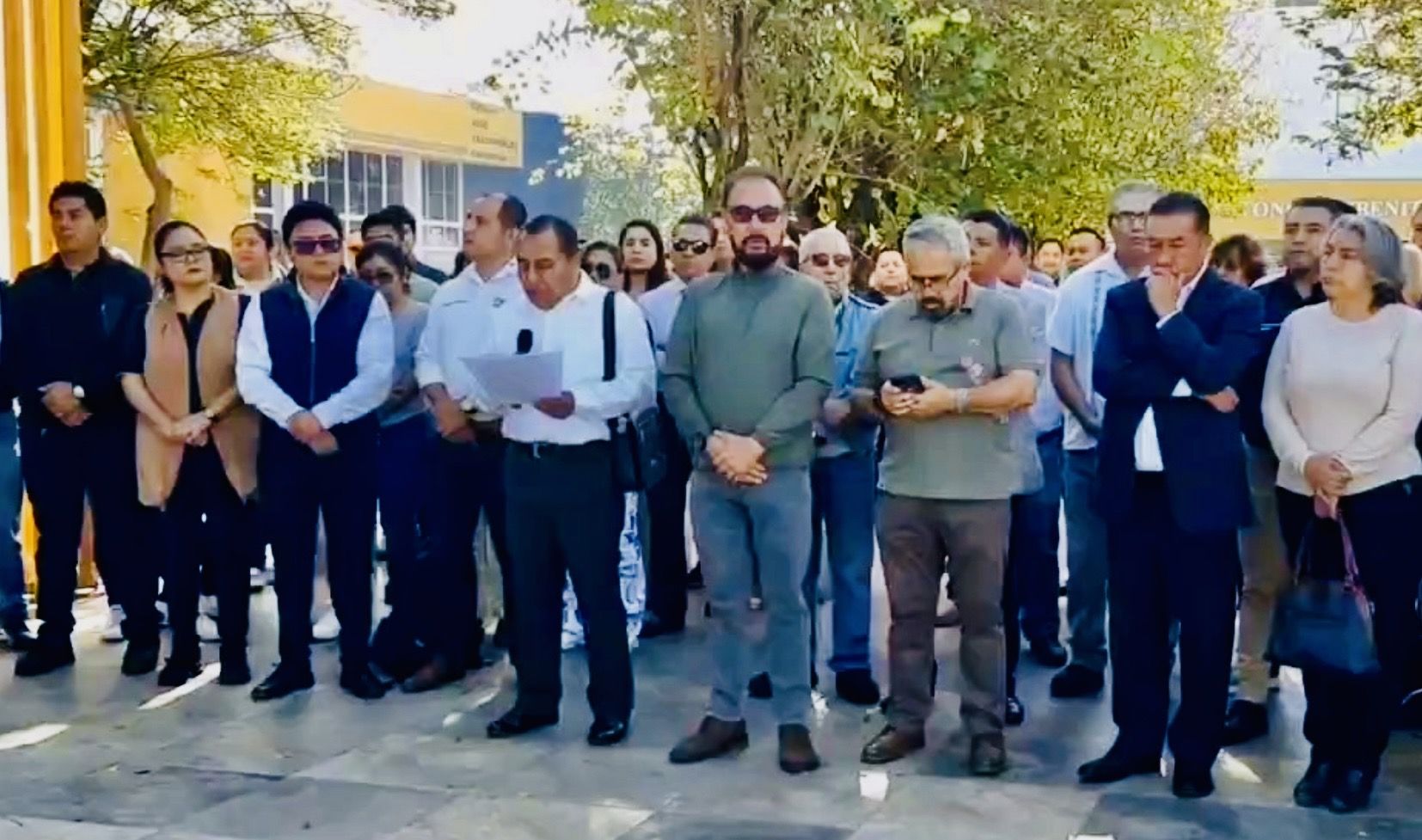 Catedráticos de la UABJO denuncian persecución del gobierno estatal por rechazar al candidato oficialista