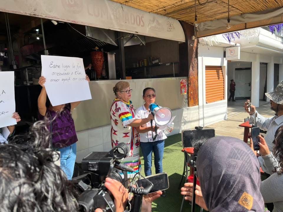 Detienen al copropietario de la taquerías “Los Combinados” por robo y violencia familiar contra su expareja