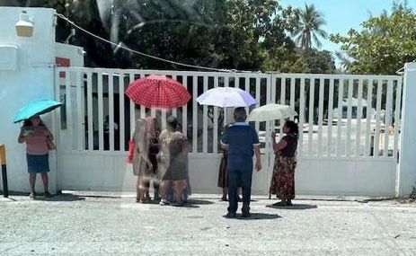 Protestan en Oaxaca y Unión Hidalgo contra CFE por constantes apagones que dañan electrodomésticos