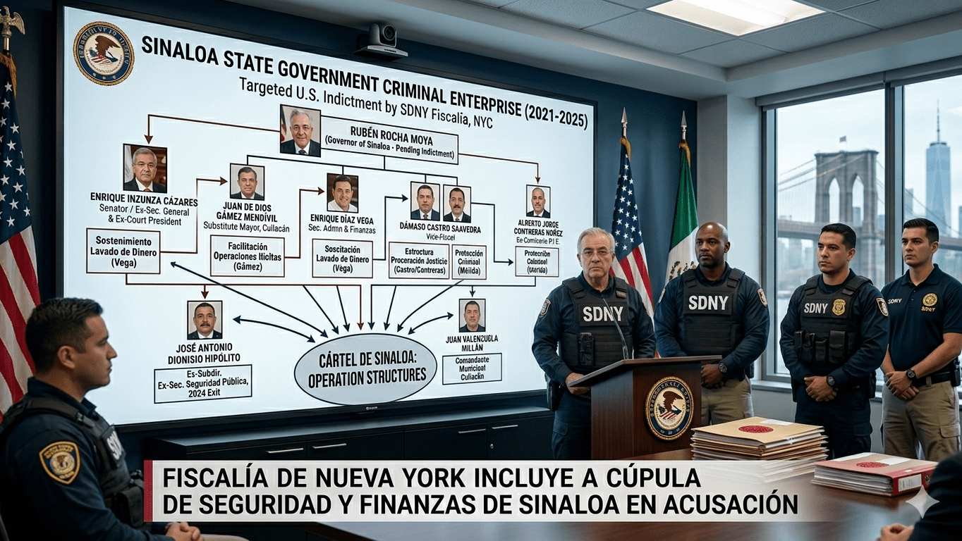 México recibe pedidos de extradición de EE.UU. contra Rocha y sinaloenses; SRE los turna a FGR