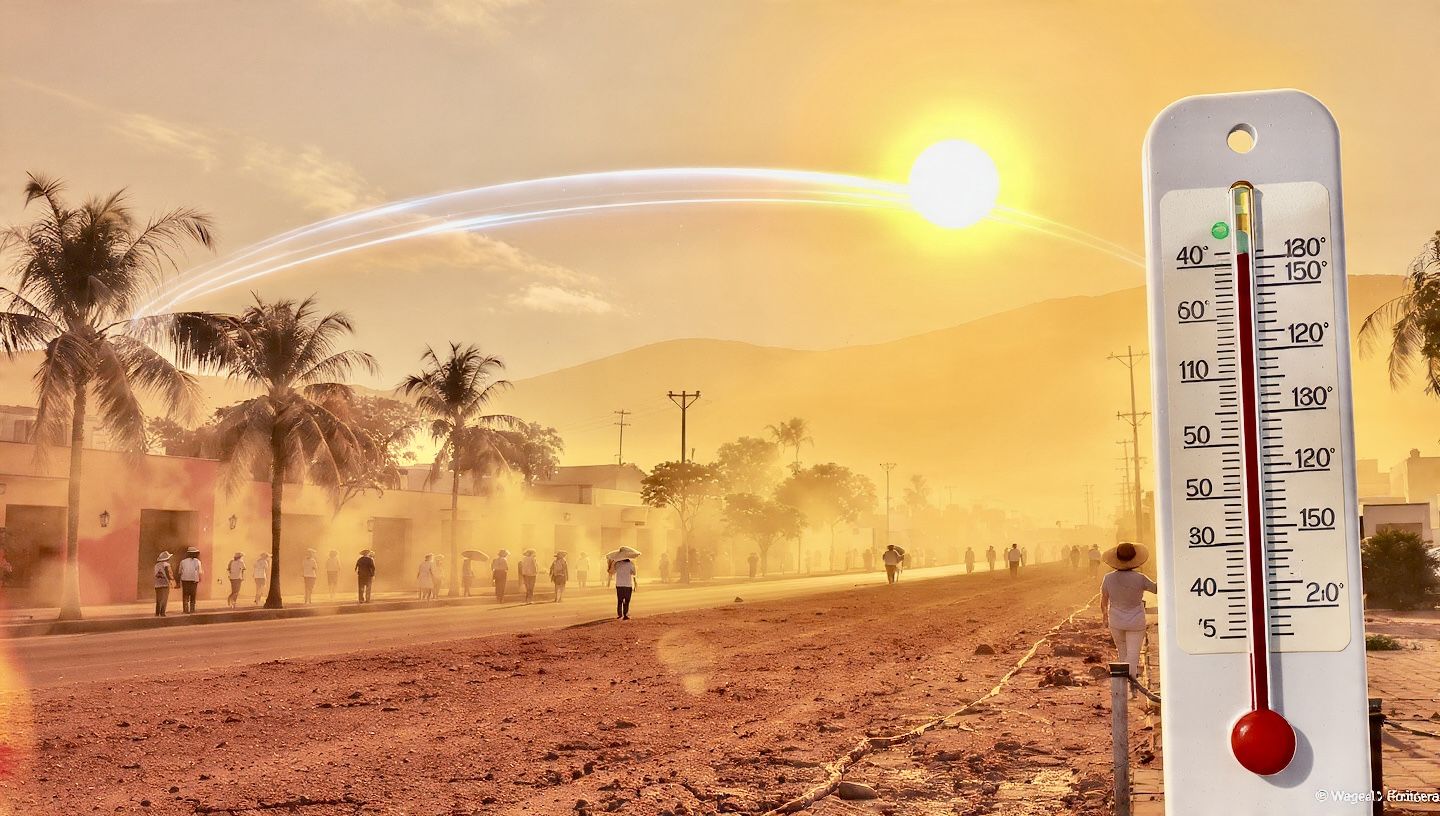 Sensación térmica supera los 45 grados en la Cuenca del Papaloapan, #Oaxaca, por ola de calor