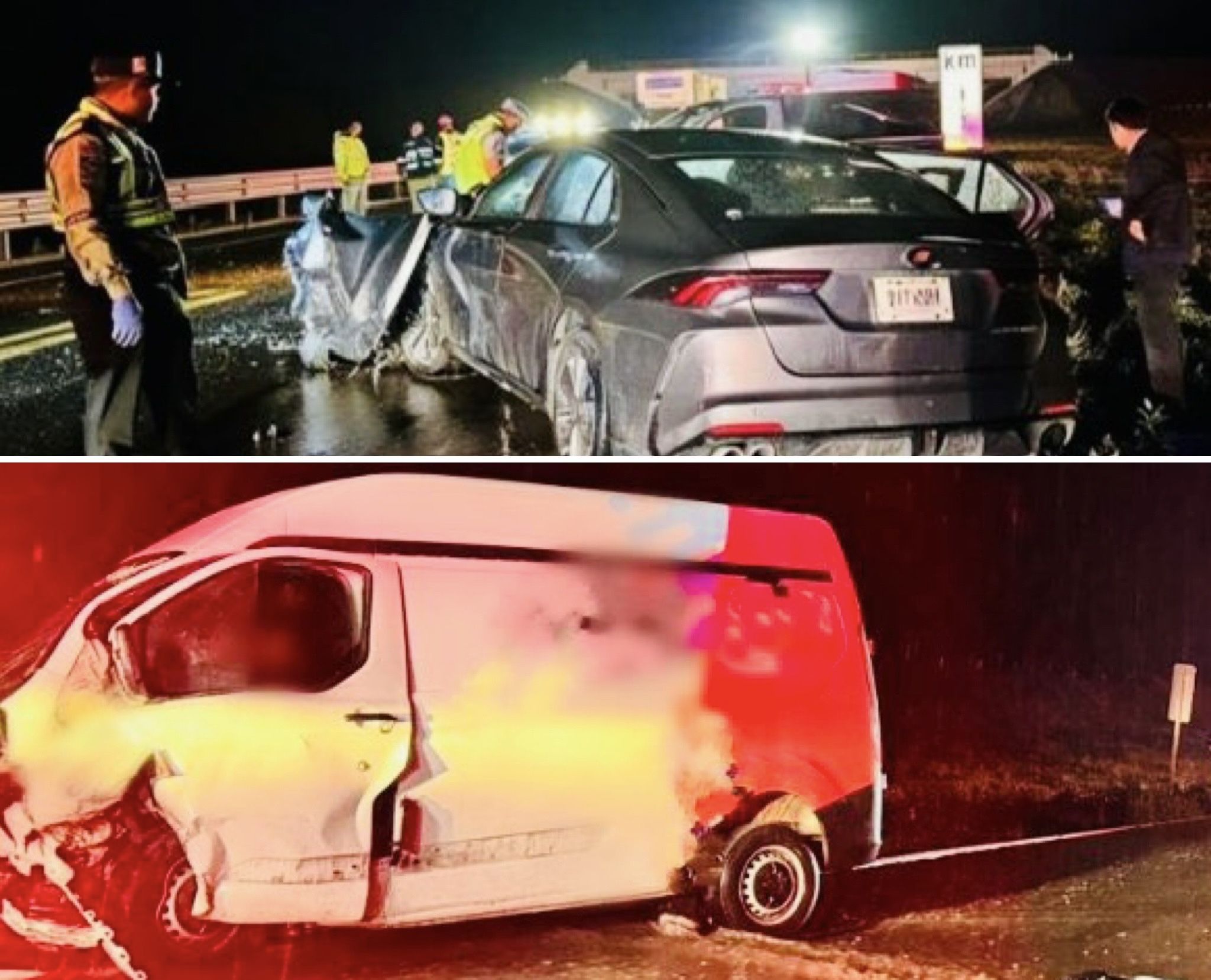 Nueva tragedia carretera: brutal choque en la Cuacnopalan-Oaxaca deja tres muertos y cuatro heridos Nueva tragedia carretera: brutal choque en la Cuacnopalan-Oaxaca deja tres muertos y cuatro heridos