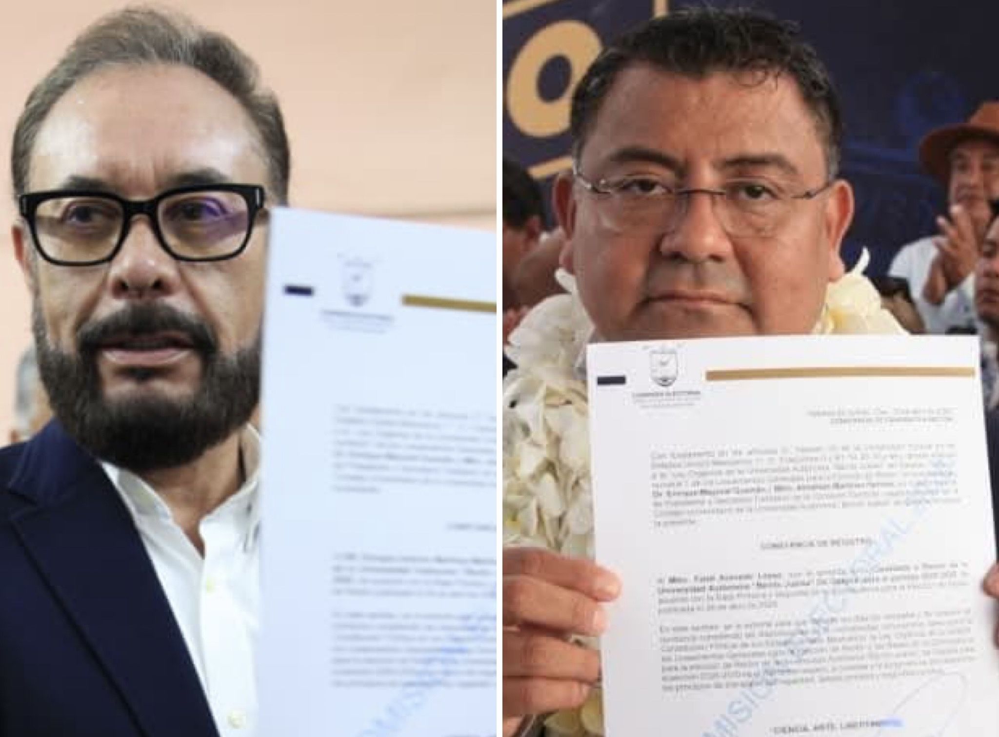 #Oaxaca: Comisión Electoral de la UABJO registra cinco candidatos para competir por la Rectoría 2026-2030