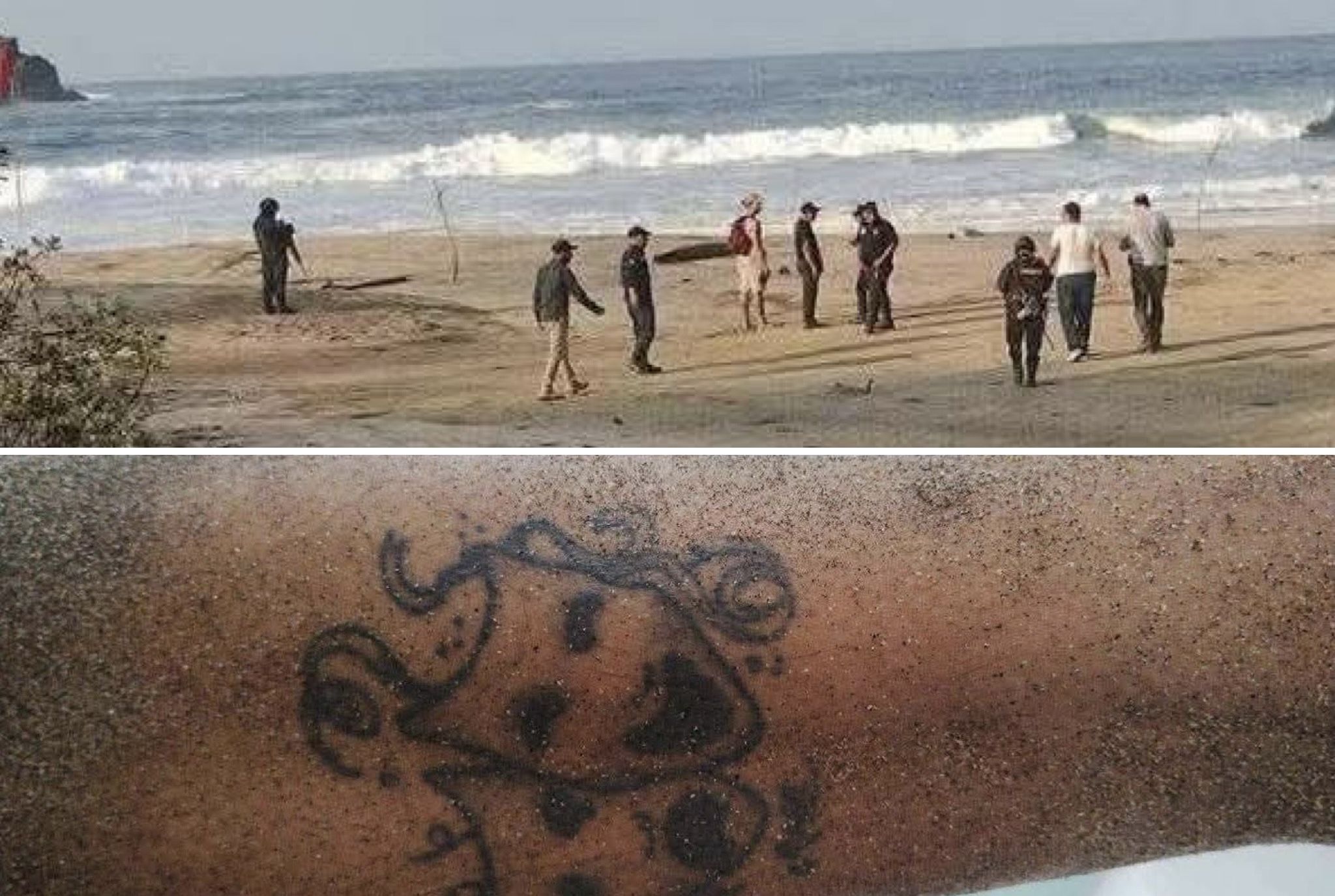Hallan sin vida a una mujer con tatuaje de máscara en Playa Aragón, en Pochutla, #Oaxaca
