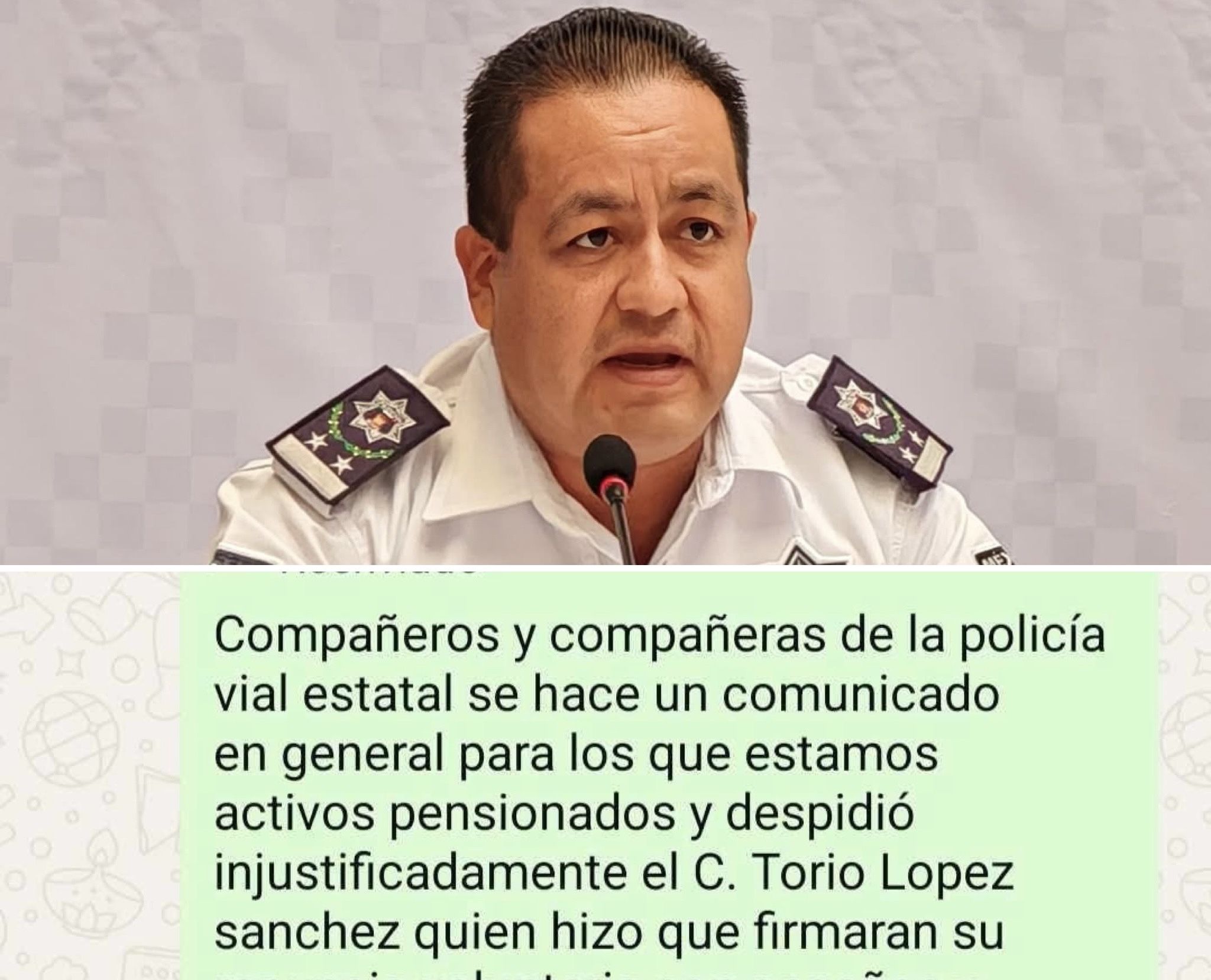 Hartos de corrupción, agentes viales denuncian abusos de Toribio López en Policía Vial de Oaxaca y exigen su destitución