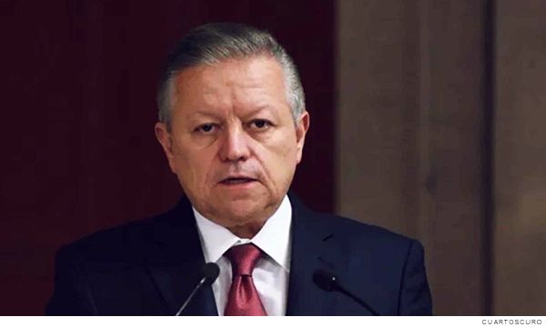 Zaldívar: Rocha Moya y alcalde de Culiacán sin fuero por licencia; pueden ser detenidos como cualquier persona