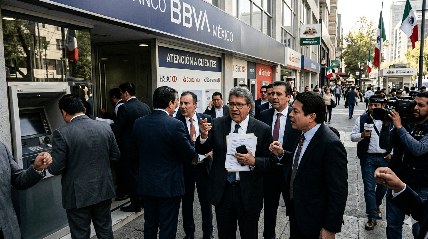 Bancos de México cierran cuentas a políticos de Morena por investigación financiera de la OFAC estadounidense