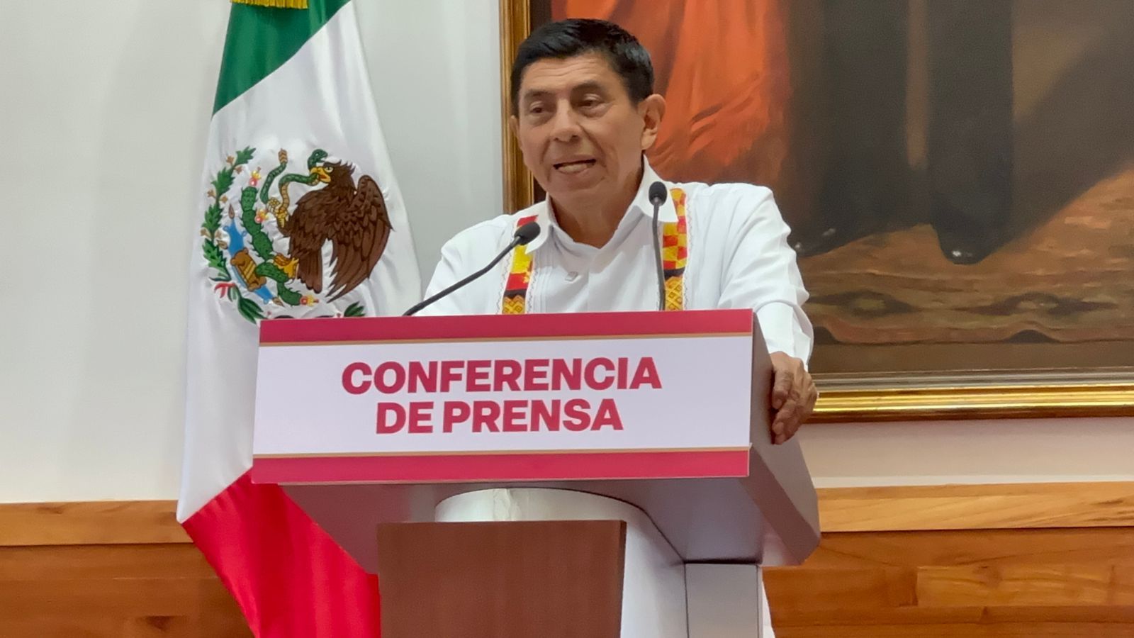 Salomón Jara anuncia avances en paz social, reducción de bloqueos y acuerdos agrarios históricos en Oaxaca